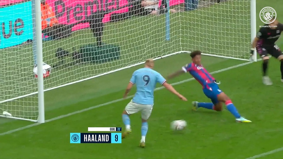 VIDEO: Gol-Gol Manchester City dalam Kemenangan 4-2 atas Crystal Palace