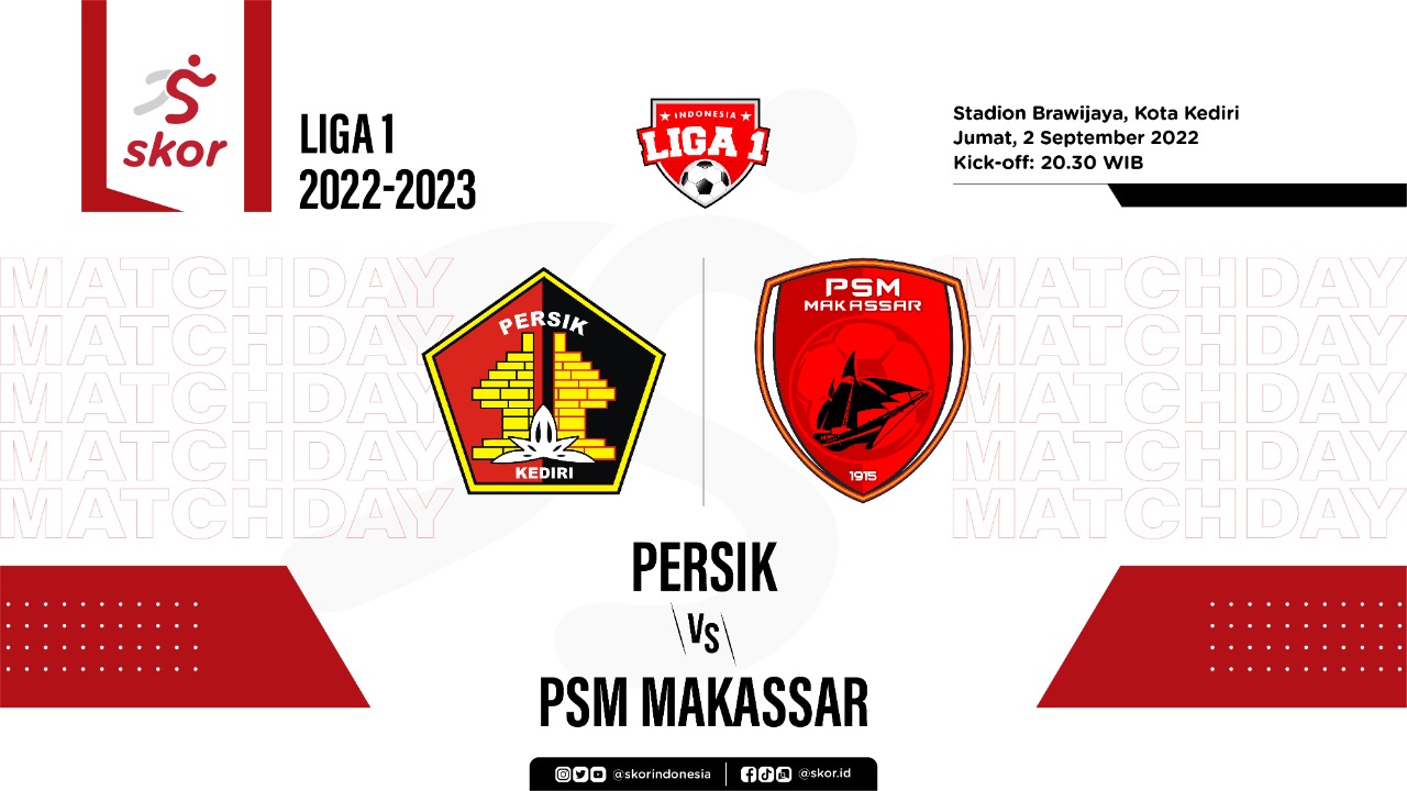 Prediksi dan Link Live Streaming Persik vs PSM di Liga 1 2022-2023