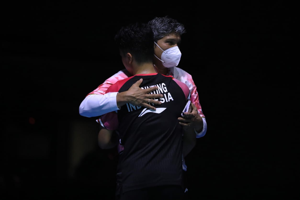 Denmark Open 2022: Kurang Sabar Sebabkan Anthony Sinisuka Ginting Gugur di Babak Pertama