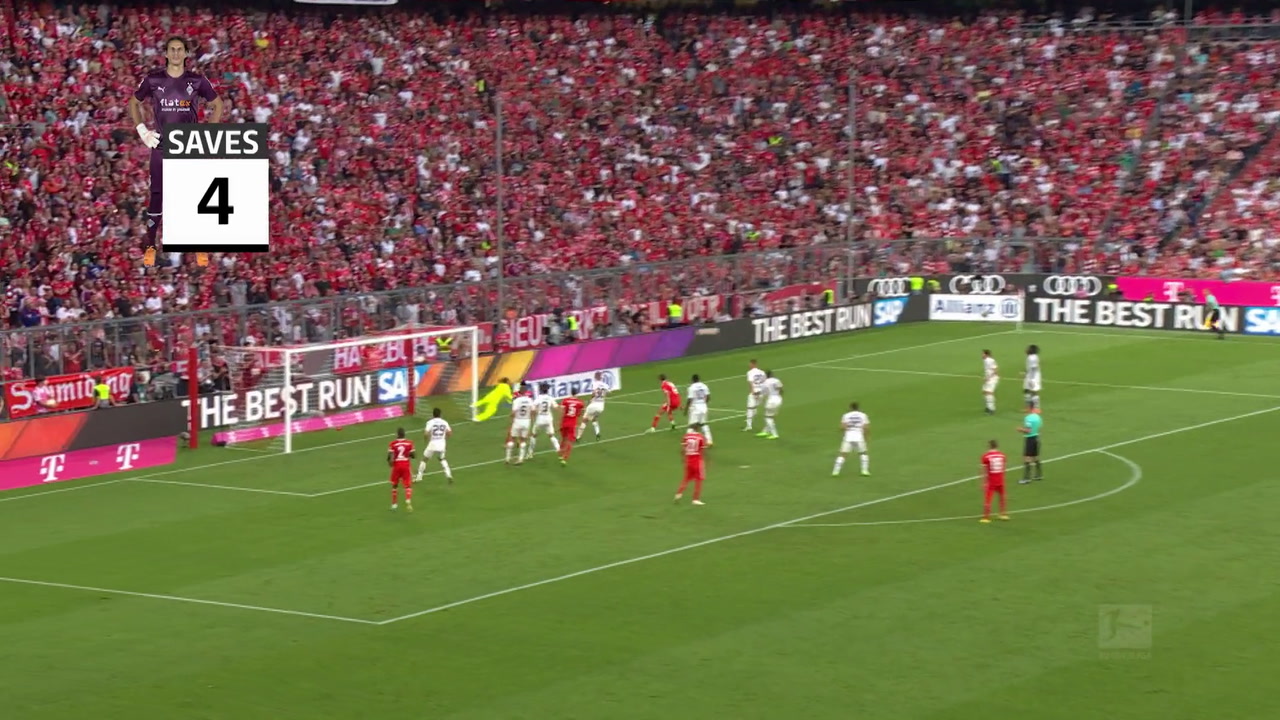 VIDEO: Momen Yann Sommer Ciptakan Rekor Penyelamatan di Bundesliga saat Melawan Bayern Munchen