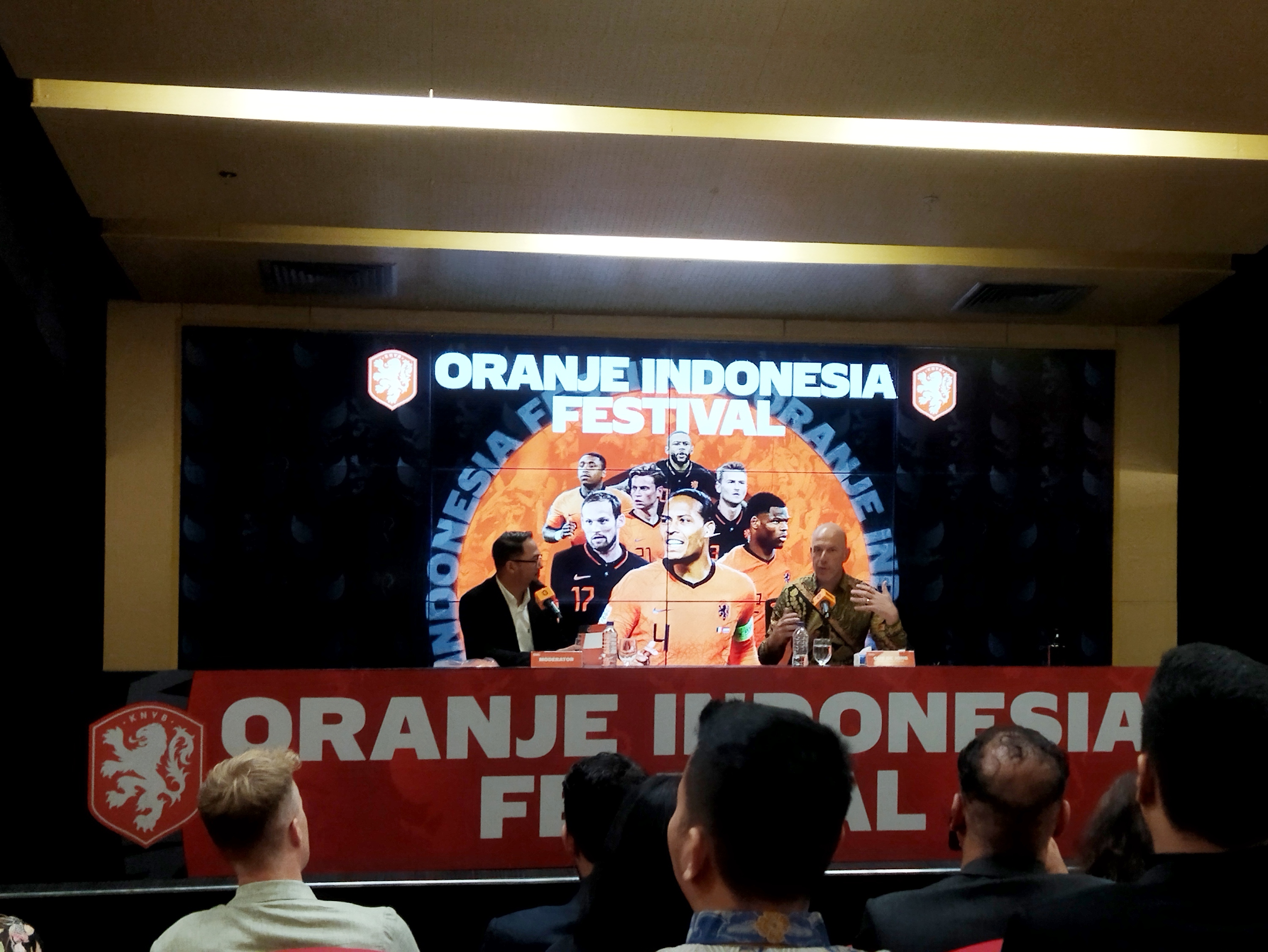 KNVB Gelar Oranje Indonesia Festival, Datangkan Legenda Timnas Belanda