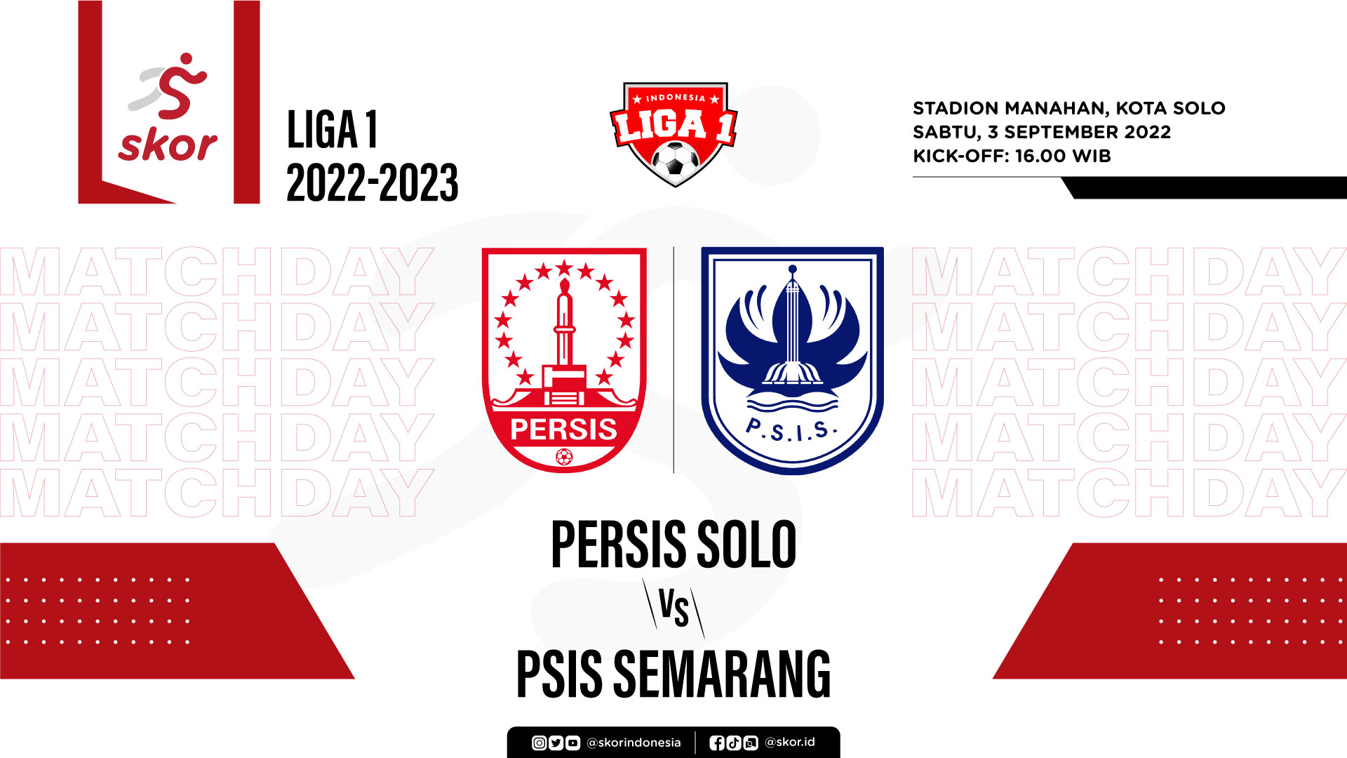 Prediksi dan Link Live Streaming Persis vs PSIS Semarang di Liga 1 2022-2023