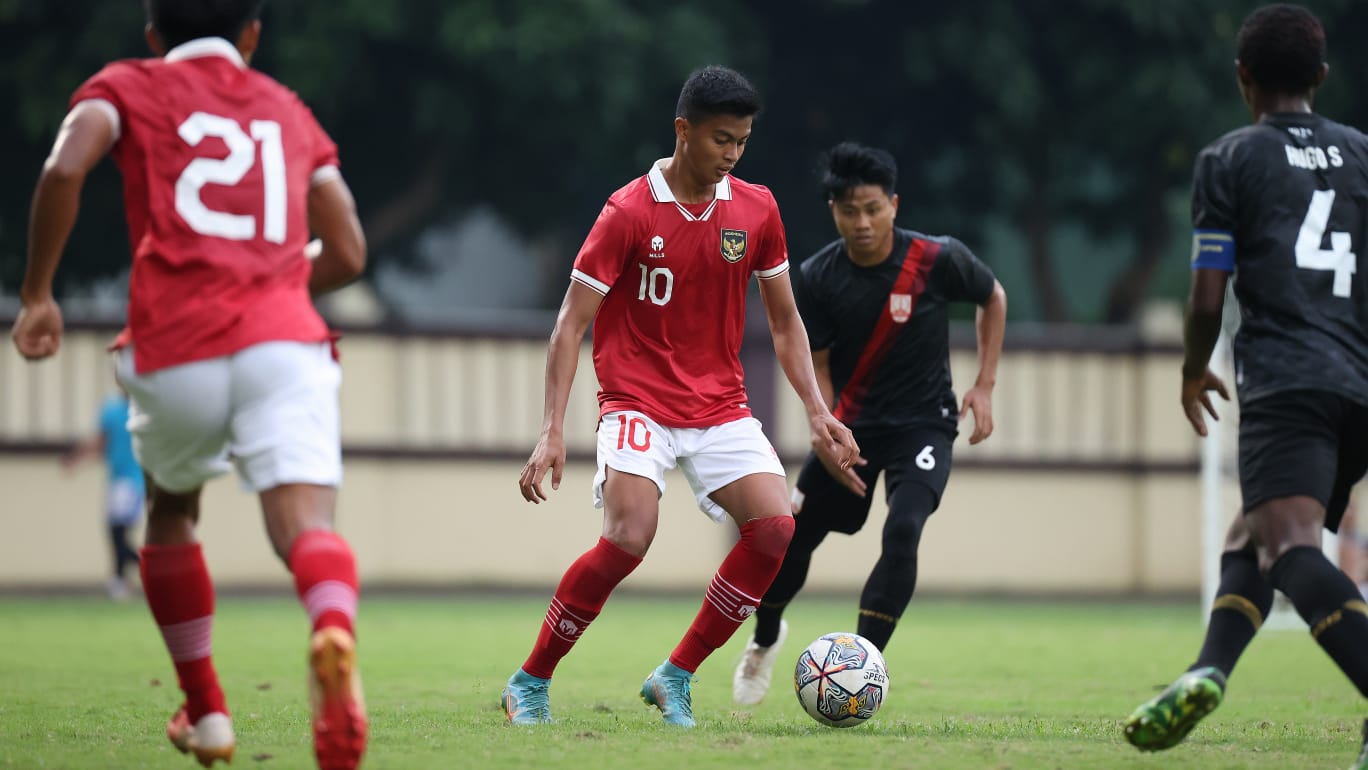 Indonesia U-19 Ditahan Persis U-20, Shin Tae-yong Soroti Pergerakan Pemain