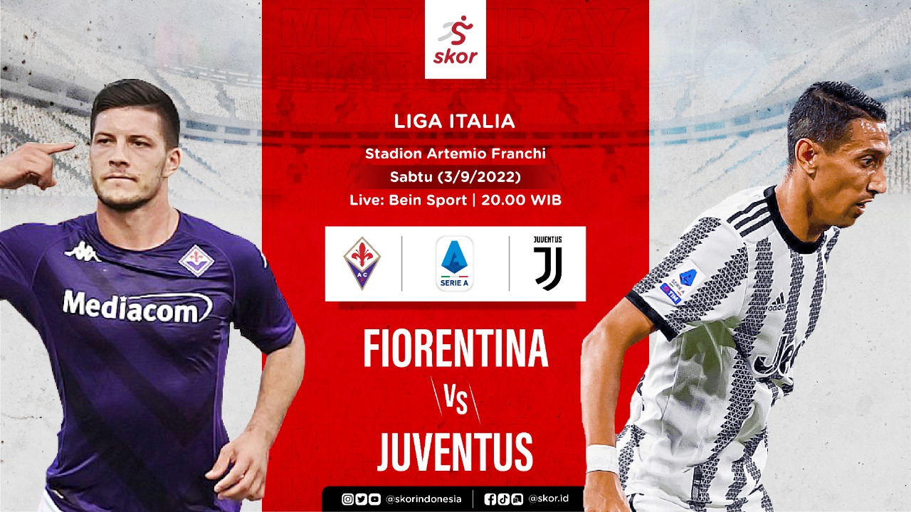 Hasil Fiorentina vs Juventus: Penyelamatan Mattia Perin Pertahankan Skor 1-1