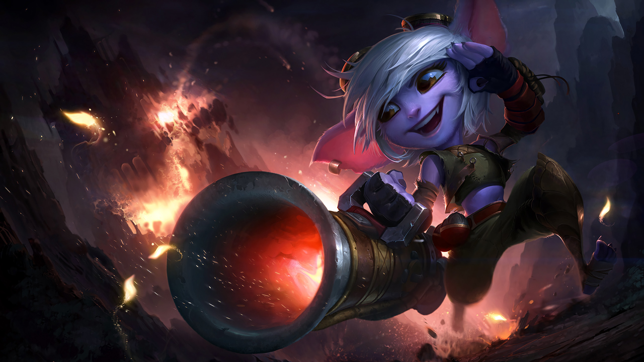 Game Corner: Rekomendasi Build Item Tristana Wild Rift