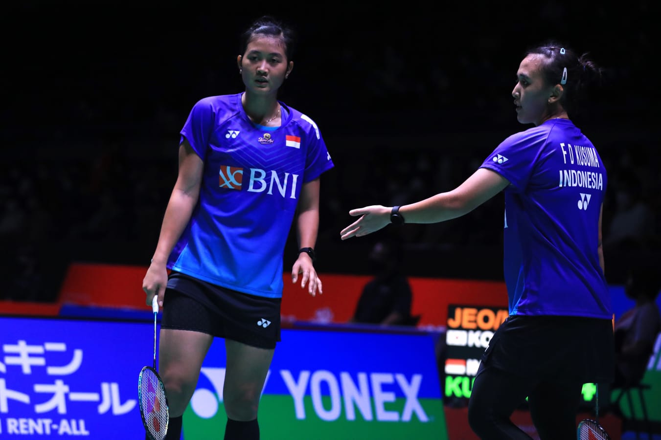 Hasil Japan Open 2022: Ana/Tiwi Kalah, Indonesia Masih Nihil Wakil di Semifinal