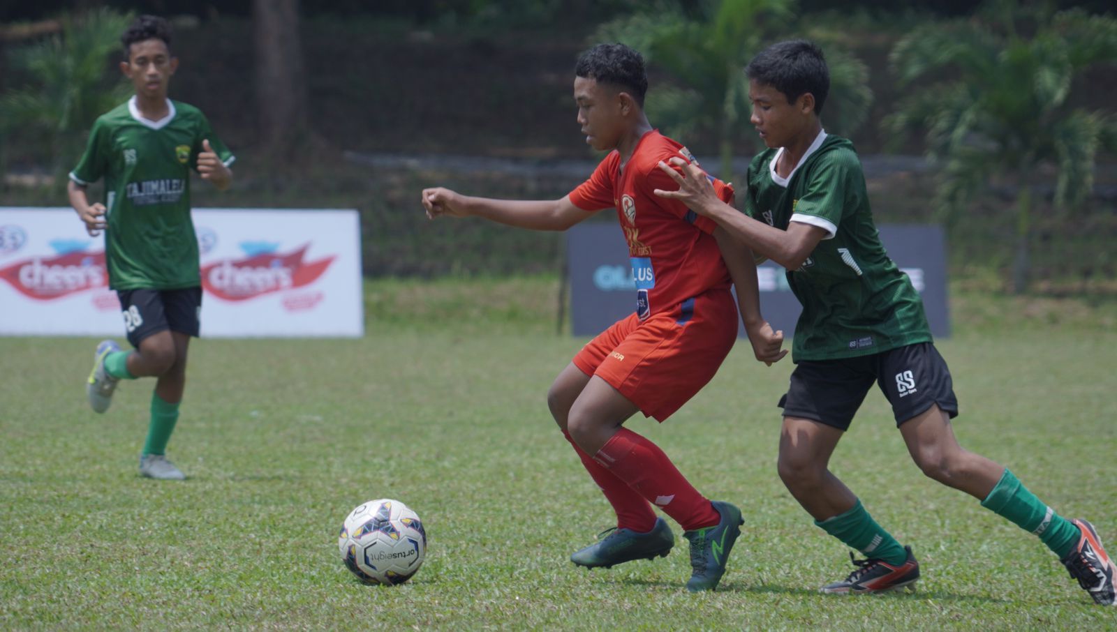 Hasil Liga TopSkor U-15 2022-2023: Bermain Disiplin, Kunci TikTak FF Tumbangkan Tajimalela