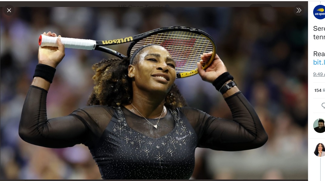 Skor 5: Momen Ikonik Serena Williams di Dunia Tenis