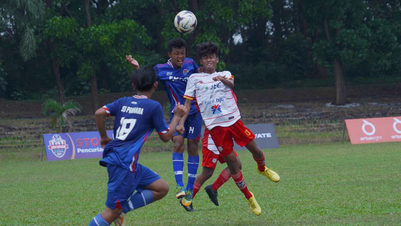 Hasil Liga TopSkor U-15 2022-2023: Pelatih Bekasi Raya Ungkap Kemenangan Timnya Sebuah Keberuntungan