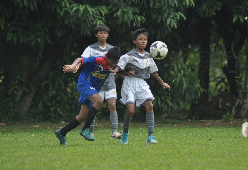 Hasil Liga TopSkor U-13 2022-2023: Tunas Gunung Putri Menang, Satria Juliano Persembahkan Gol untuk Orang Tua