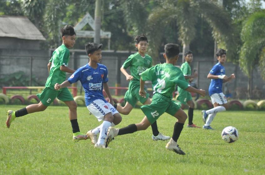 Hasil Liga TopSkor U-13 2022-2023: Farmel FC Menang Besar atas Tunas Bogor, Fardan Borong Empat Gol
