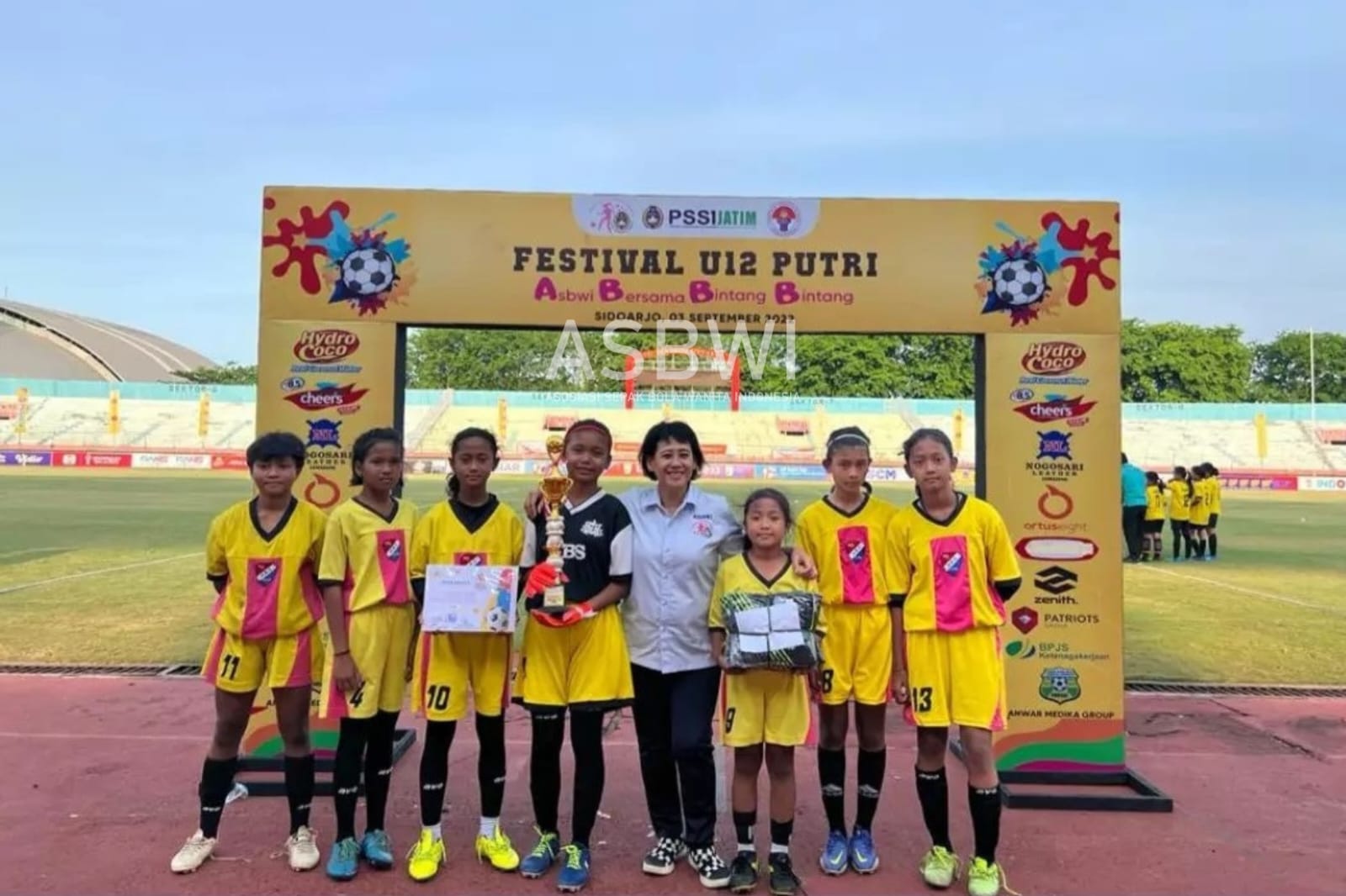 ASBWI Rancang Program Digitalisasi Pendataan Pesepak Bola Putri Indonesia