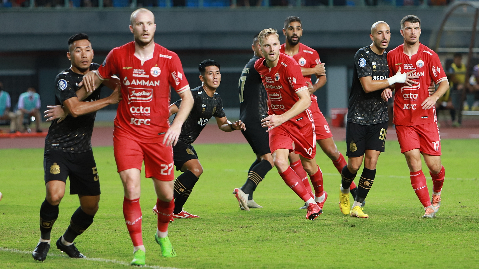 Skor 8: Pencetak Gol Persija di Liga 1 2022-2023 Sebelum Tandang Menghadapi Persib
