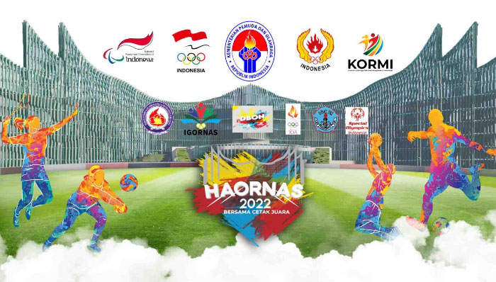 Haornas 2022 Simbol Semangat dari DBON, Kemenpora Libatkan Stakeholder Olahraga 