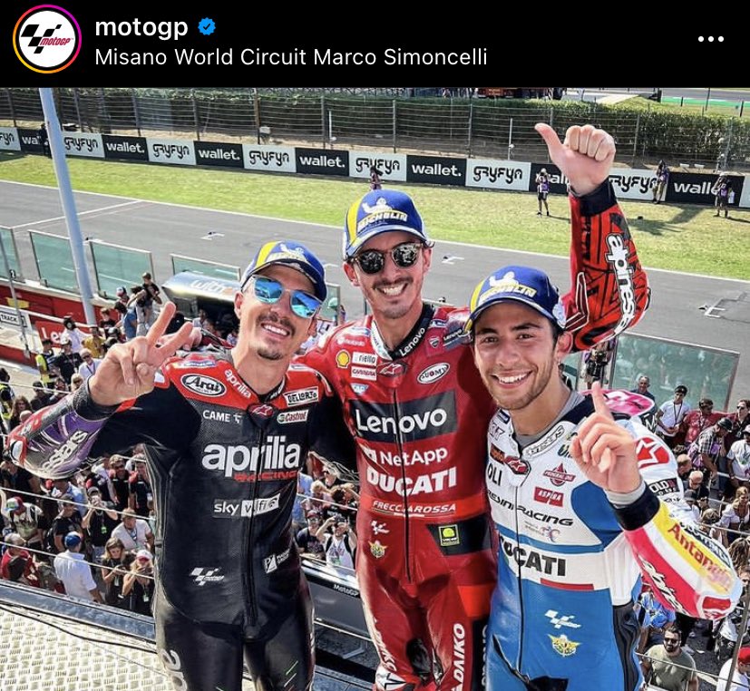 Enea Bastianini Bantah Tudingan Menangkan Francesco Bagnaia di MotoGP San Marino 2022