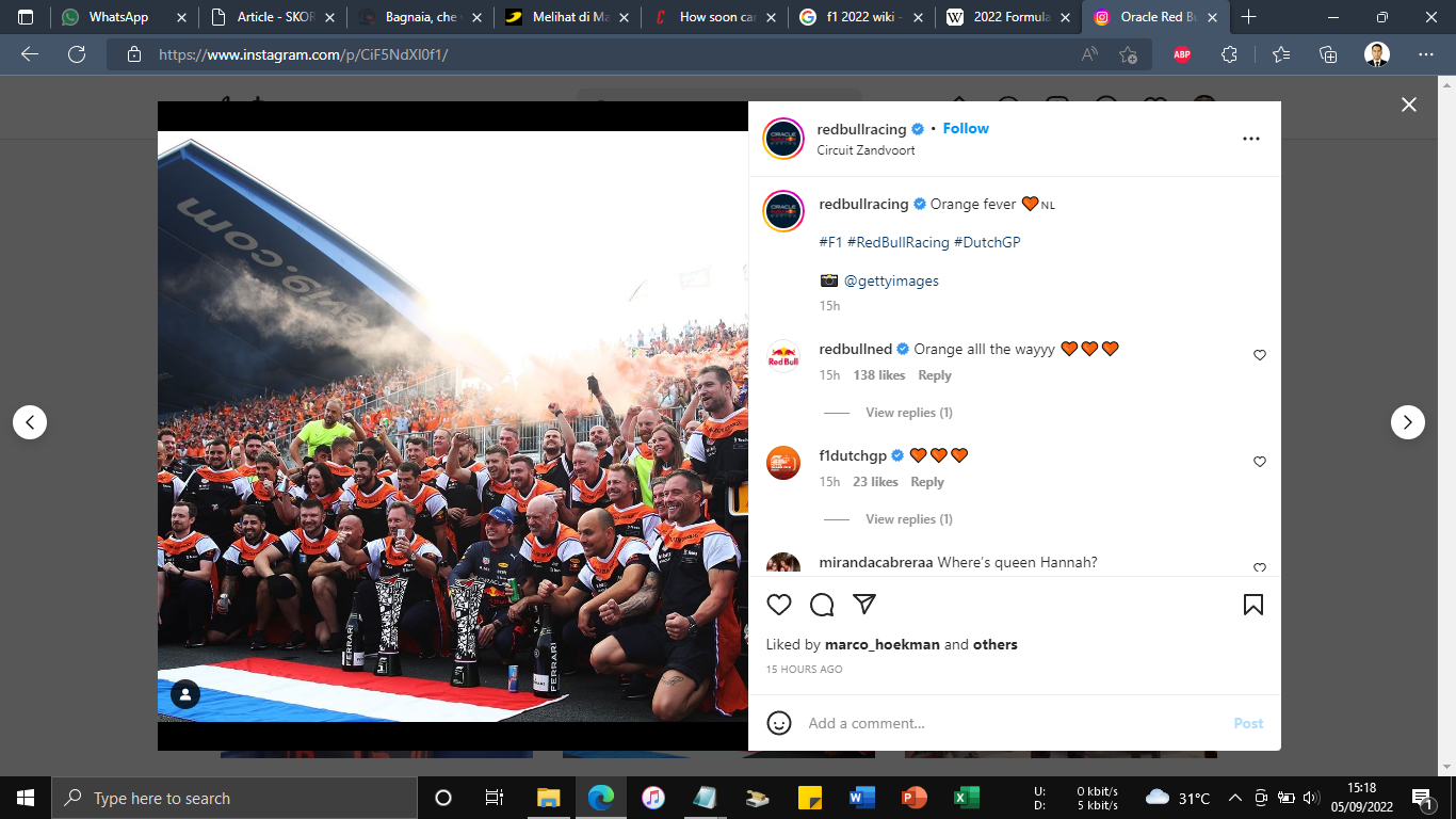 Kapan Max Verstappen Bisa Segel Gelar Juara Dunia F1 2022