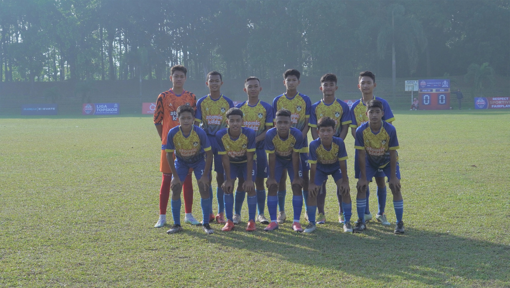 Liga TopSkor U-14 2022-2023: Kalahkan Bemi, Pelatih ASAD 313 Ungkap Emosi Pemain Perlu Dibenahi