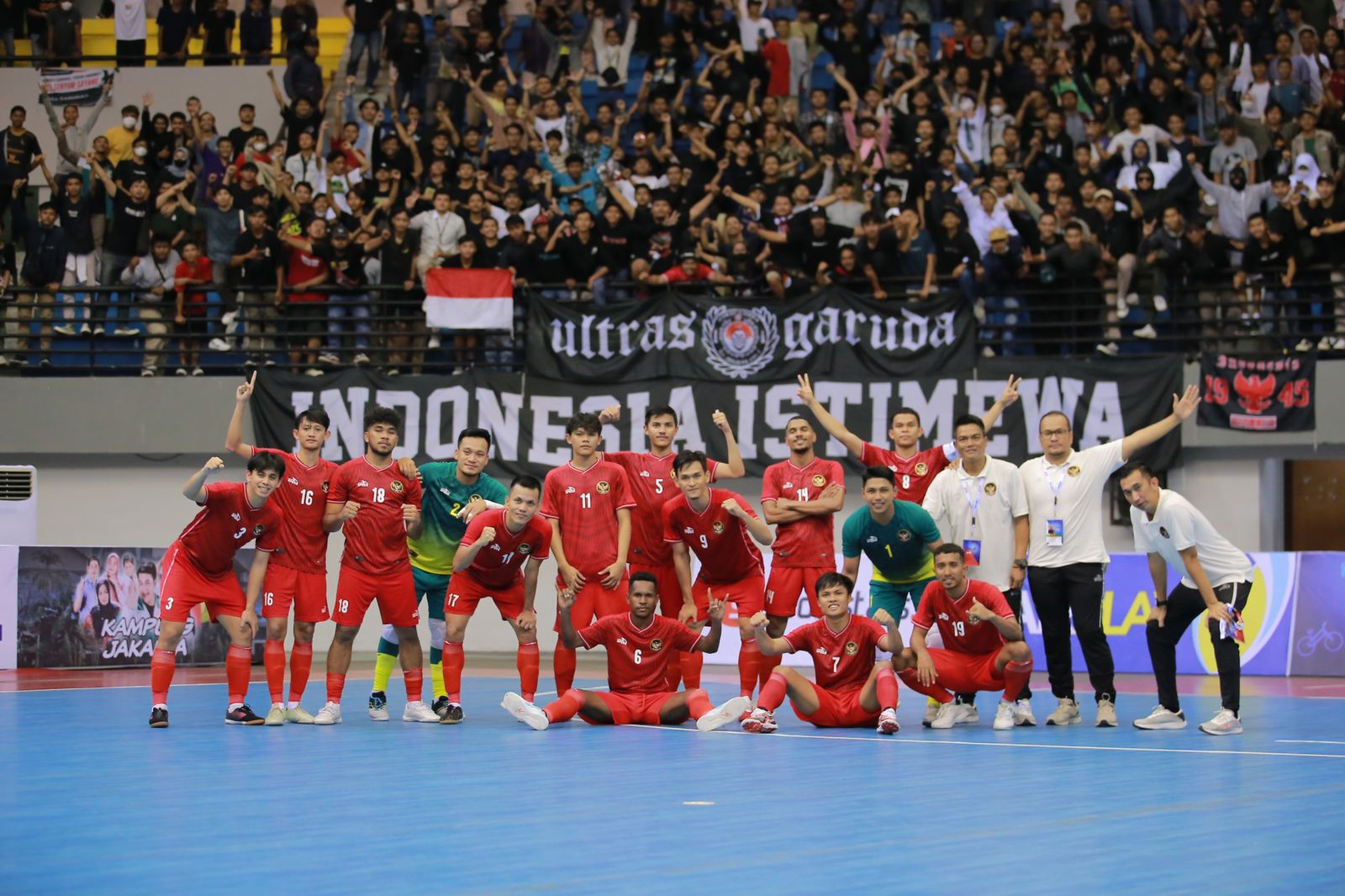 Kalahkan Tim Thailand, Timnas Futsal Indonesia Juara MNC International Futsal Cup 2022