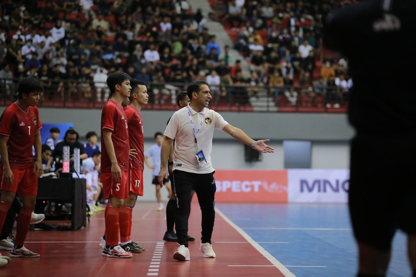 Timnas Futsal Indonesia Gulung Korea Selatan, Hashemzadeh Sebut 5 Gol Sudah Cukup
