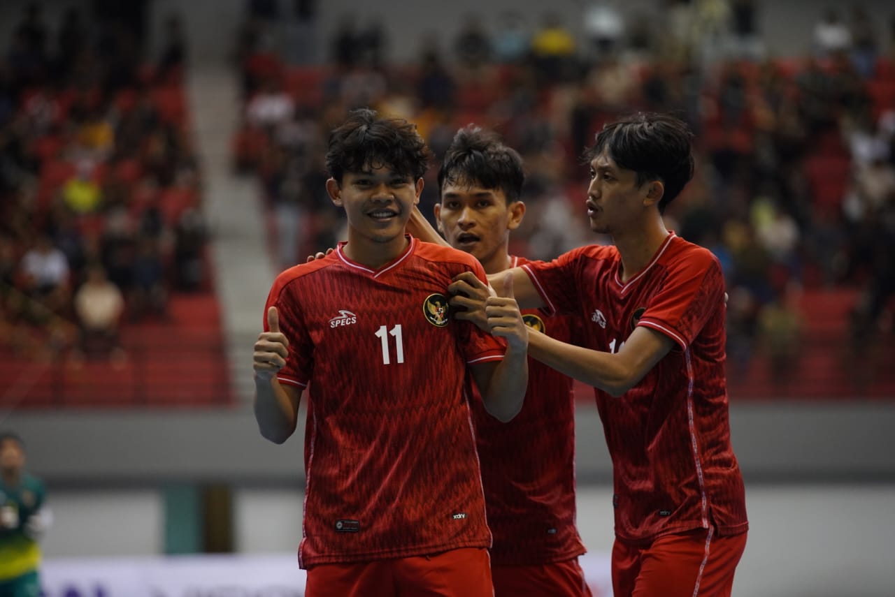 Skor 5: Pemain Timnas Futsal Indonesia yang Menonjol di MNC International Futsal Cup 2022