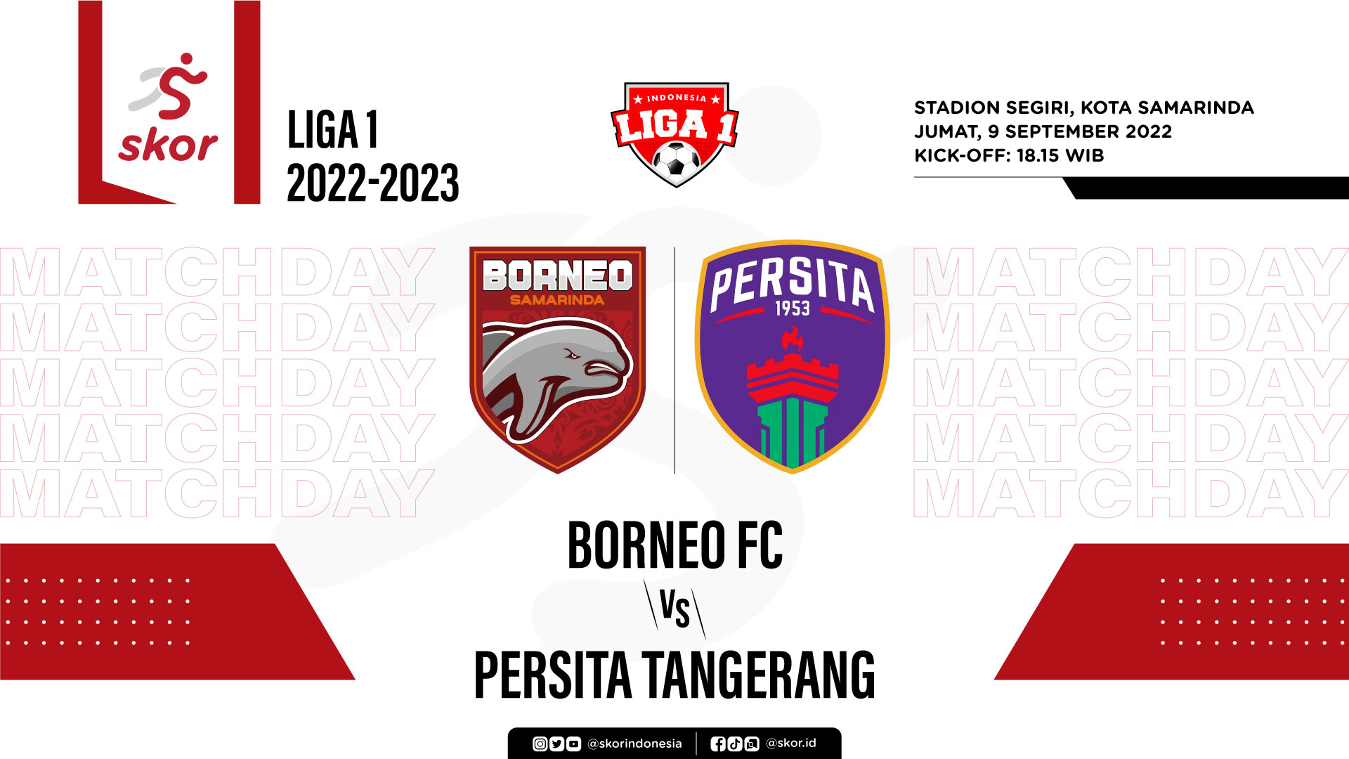 Hasil Borneo FC vs Persita:  Dua Kali Unggul, Pesut Etam Gagal Menang 