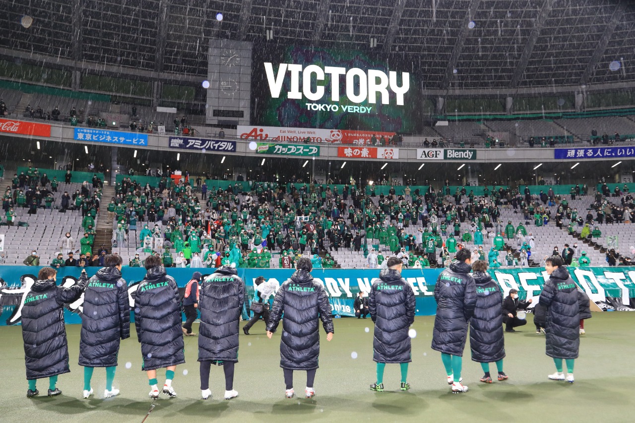 Menang Lagi, Tokyo Verdy Tutup Musim dengan 6 Kemenangan Beruntun