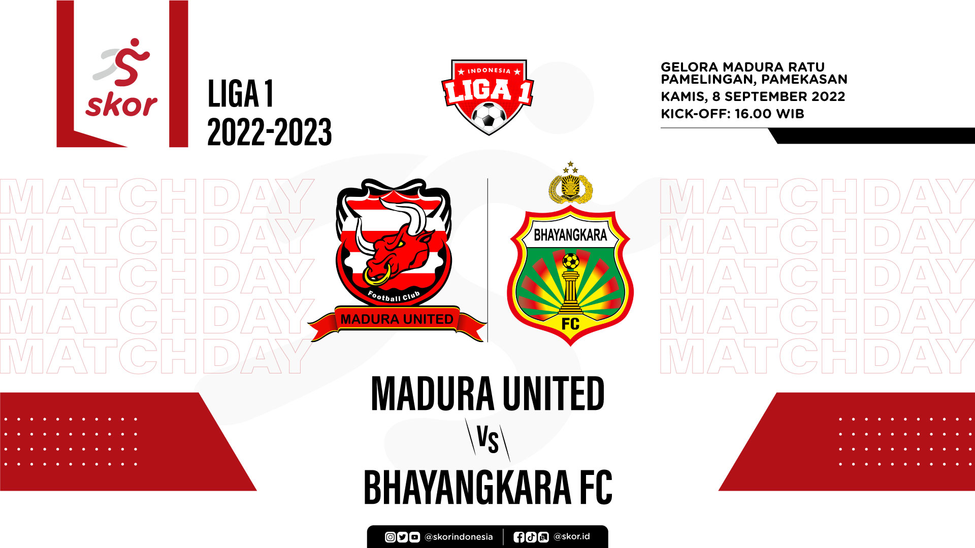 Hasil Madura United vs Bhayangkara FC: Laskar Sapeh Kerrab Menang via Gol Tunggal Hugo Gomes