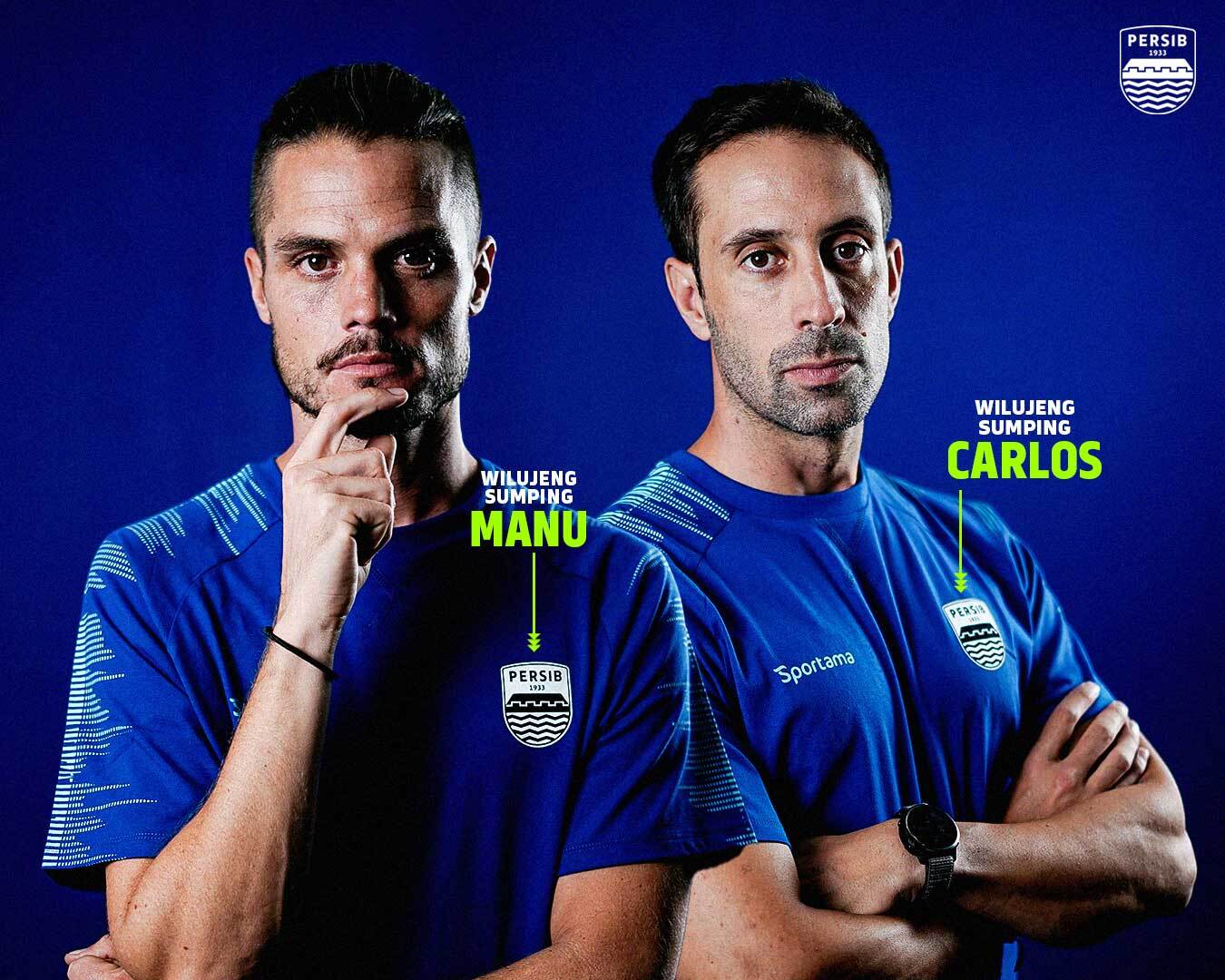Profil Manuel Perez-Cascallana dan Carlos Grande Rodriguez, 2 Staf Pelatih yang Dibawa Luis Milla ke Persib