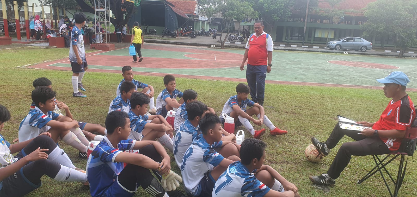 Liga TopSkor U-13 2022-2023: Pelatih Babek SS Ungkap Persiapan Tim dan Kekuatan Pelita Jaya di Laga Perdana