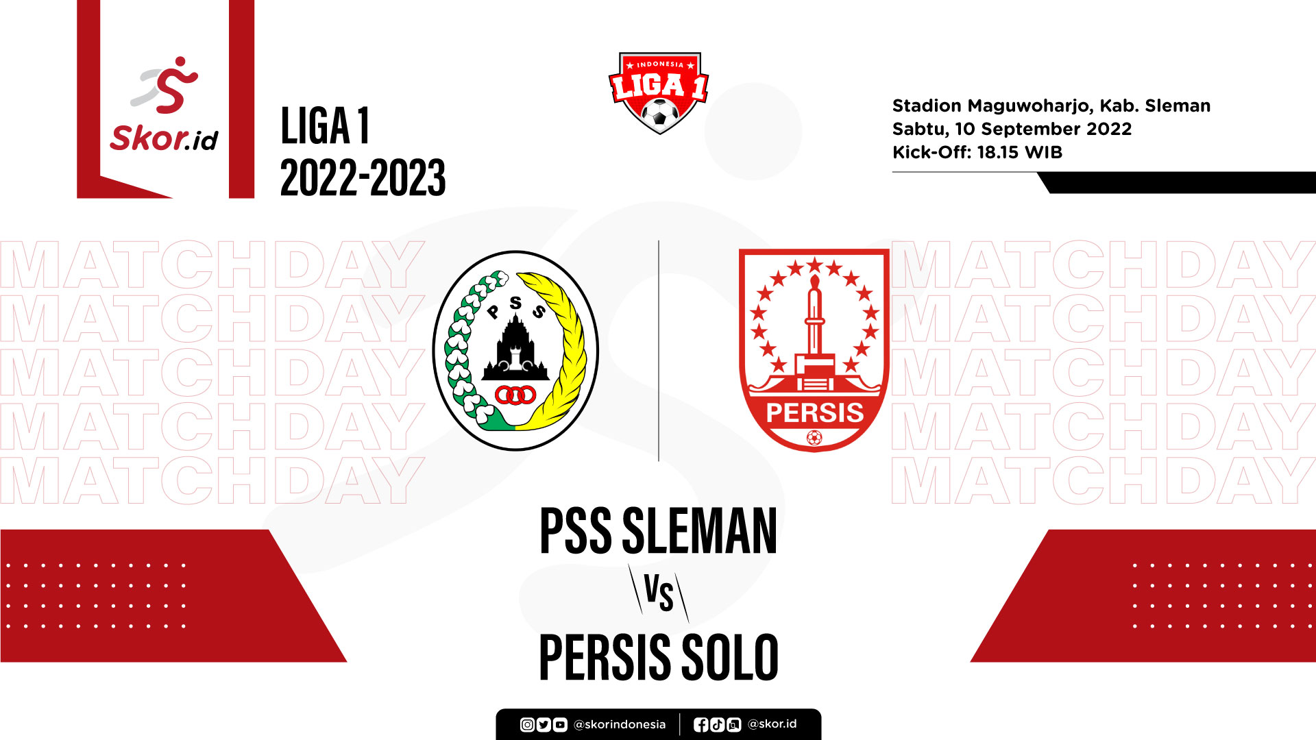Prediksi dan Link Live Streaming PSS Sleman vs Persis Solo di Liga 1 2022-2023