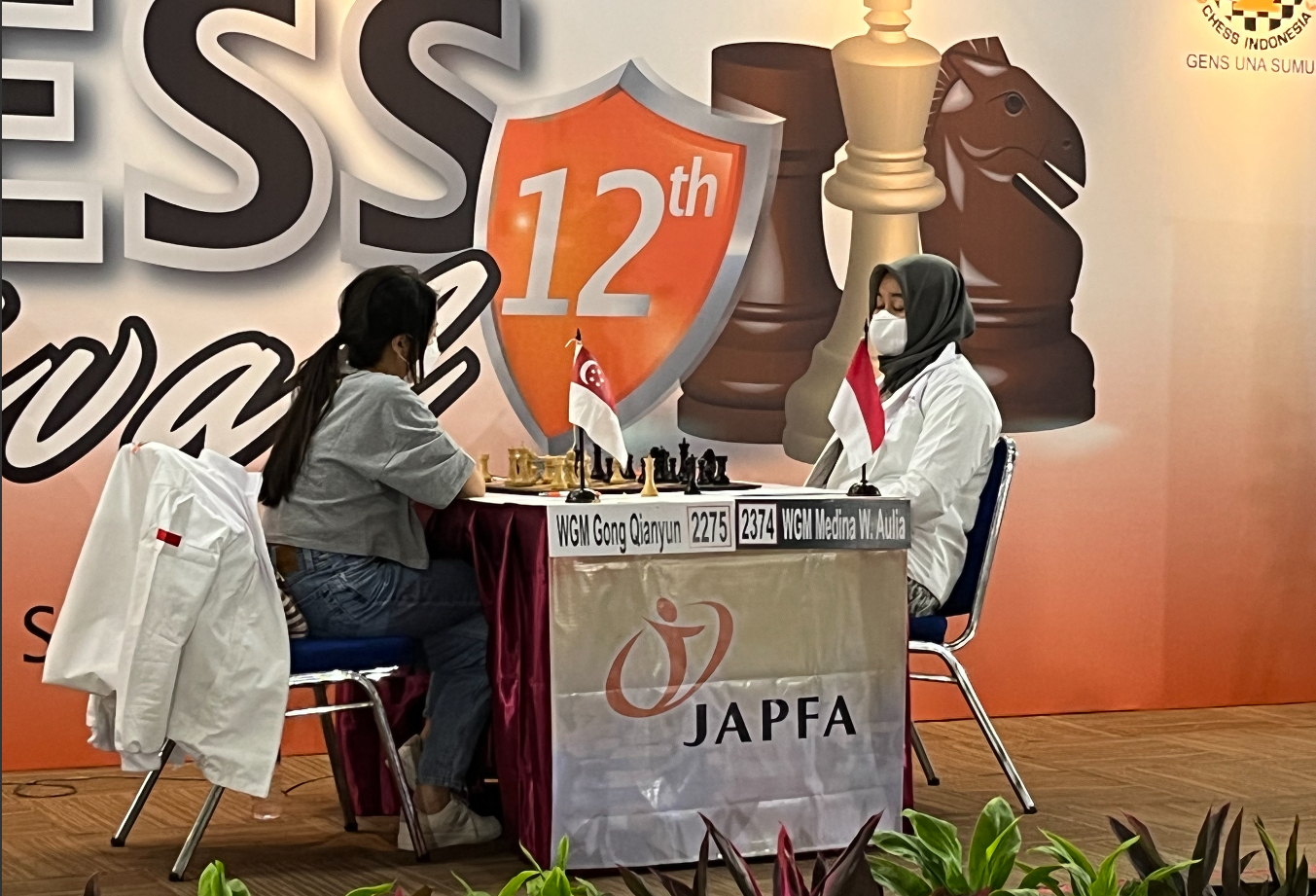 JAPFA Chess Festival Resmi Dibuka, Utut Adianto Sebut Ini Bagian Perjuangan Percasi