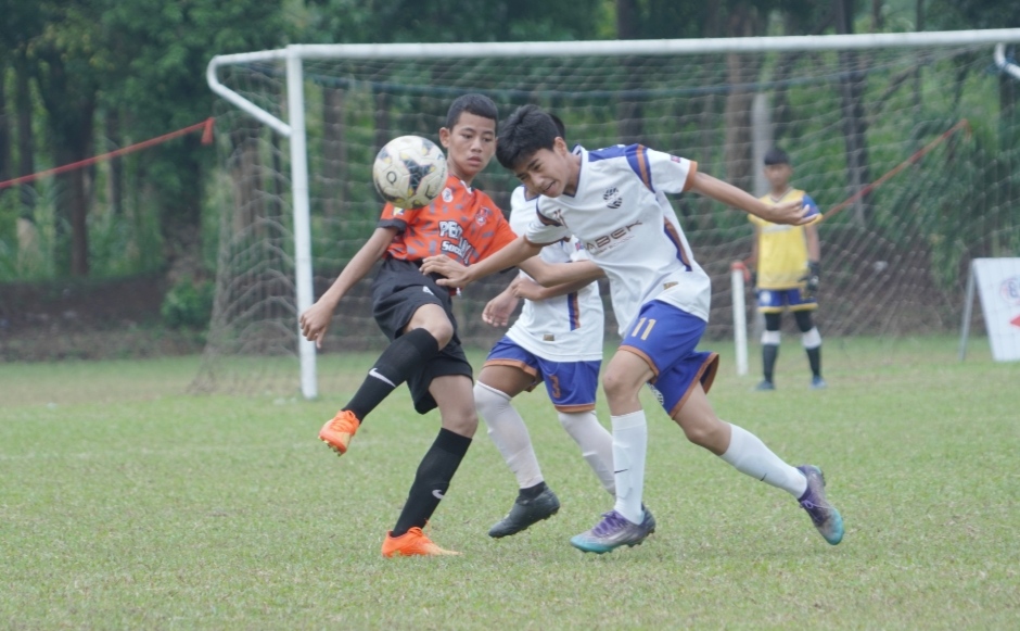 Liga TopSkor U-13 2022-2023: Bermain Menyerang, Kunci Babek SS Kalahkan Pelita Jaya