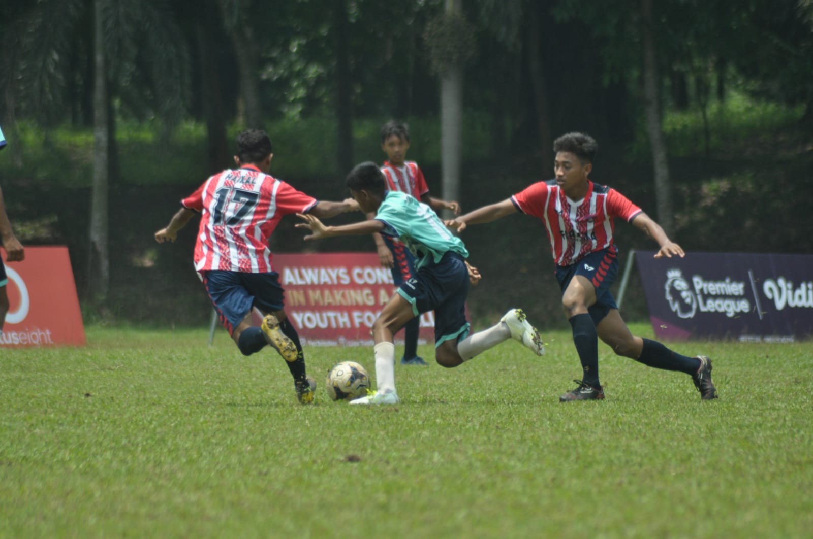 Liga TopSkor U-15 2022-2023: Israel Vigo Bawa M’Private Meraih Kemenangan di Pekan Kedua