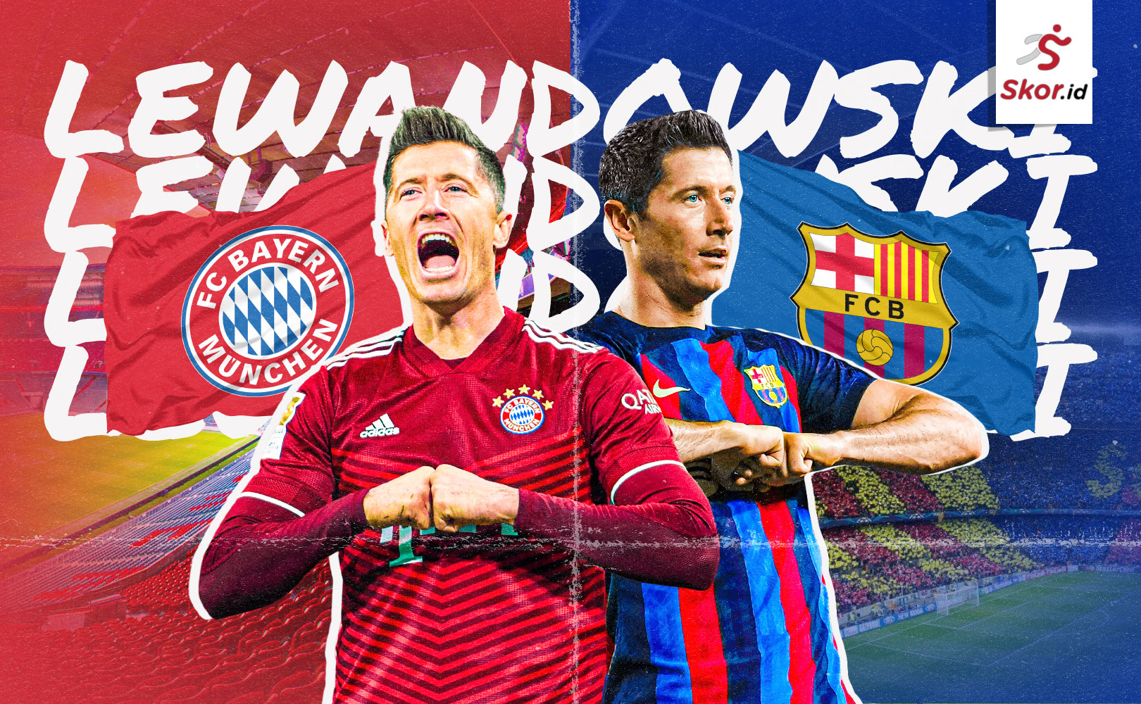 5 Momen Terbaik Robert Lewandowski di Bayern Munchen, sebelum Gabung ke Barcelona