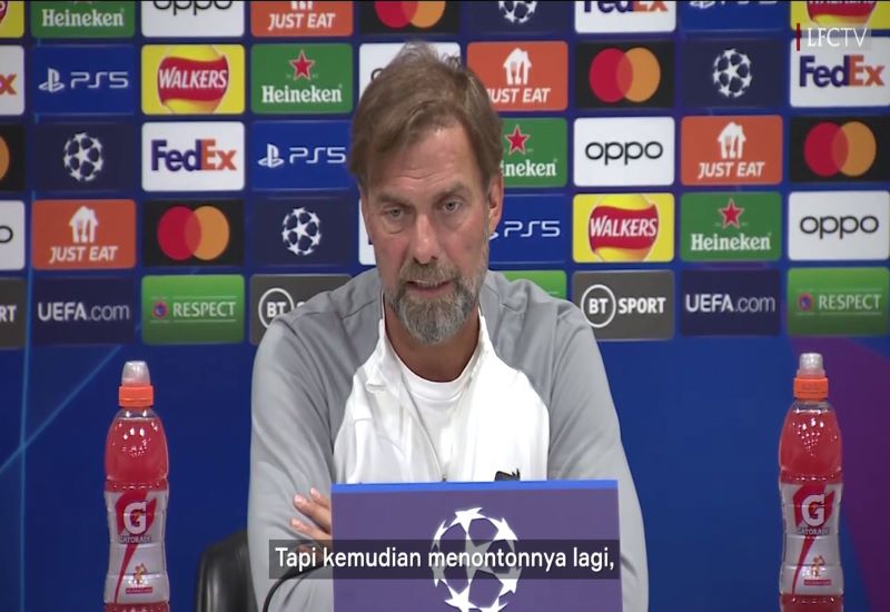 VIDEO: Liverpool Menang di Liga Champions, Jurgen Klopp Puji Ajax Amstedam