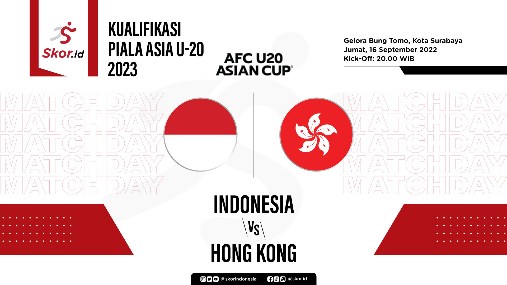 Hasil Timnas U-20 Indonesia vs Hong Kong: Garuda Muda Menang Besar