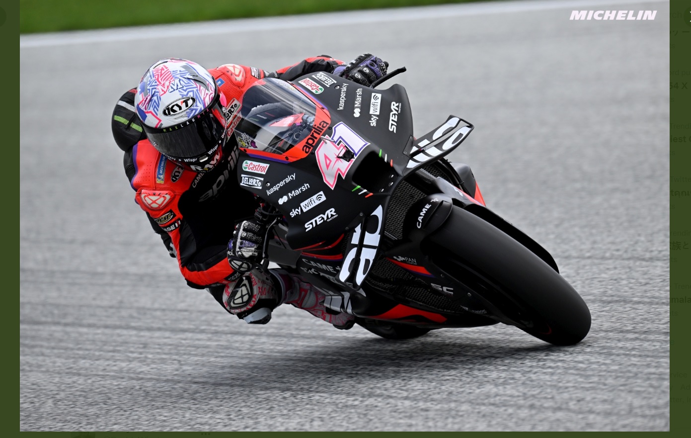Latihan Sepeda Jadi Cara Aleix Espargaro Atasi Rasa Frustrasi di MotoGP