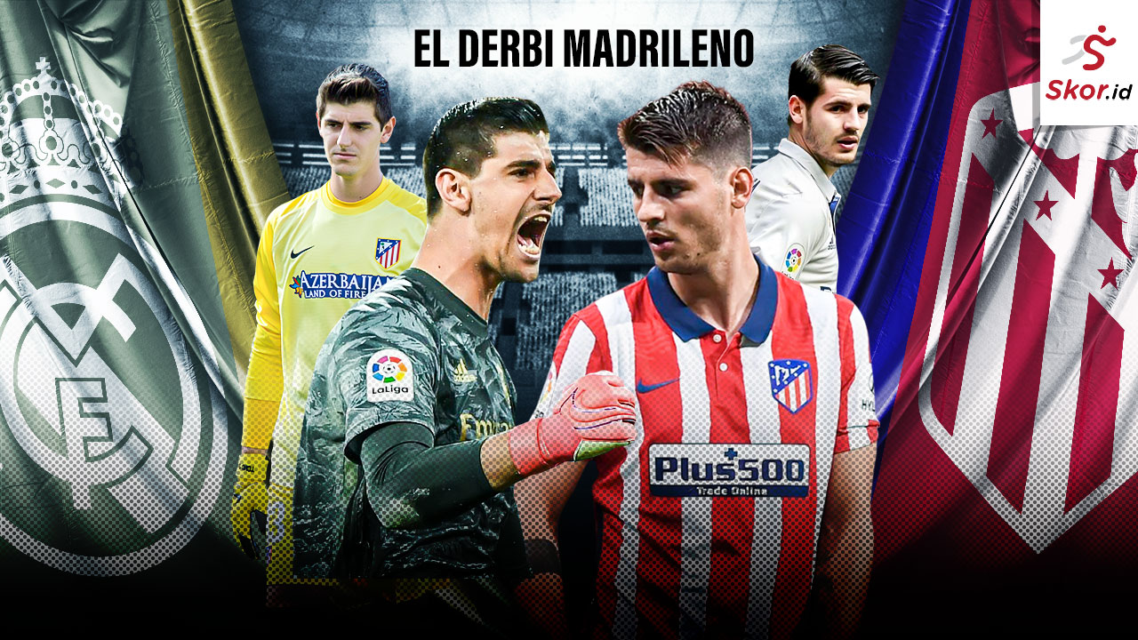 Skor 10: Bintang yang Pernah Bermain untuk Real Madrid dan Atletico Madrid