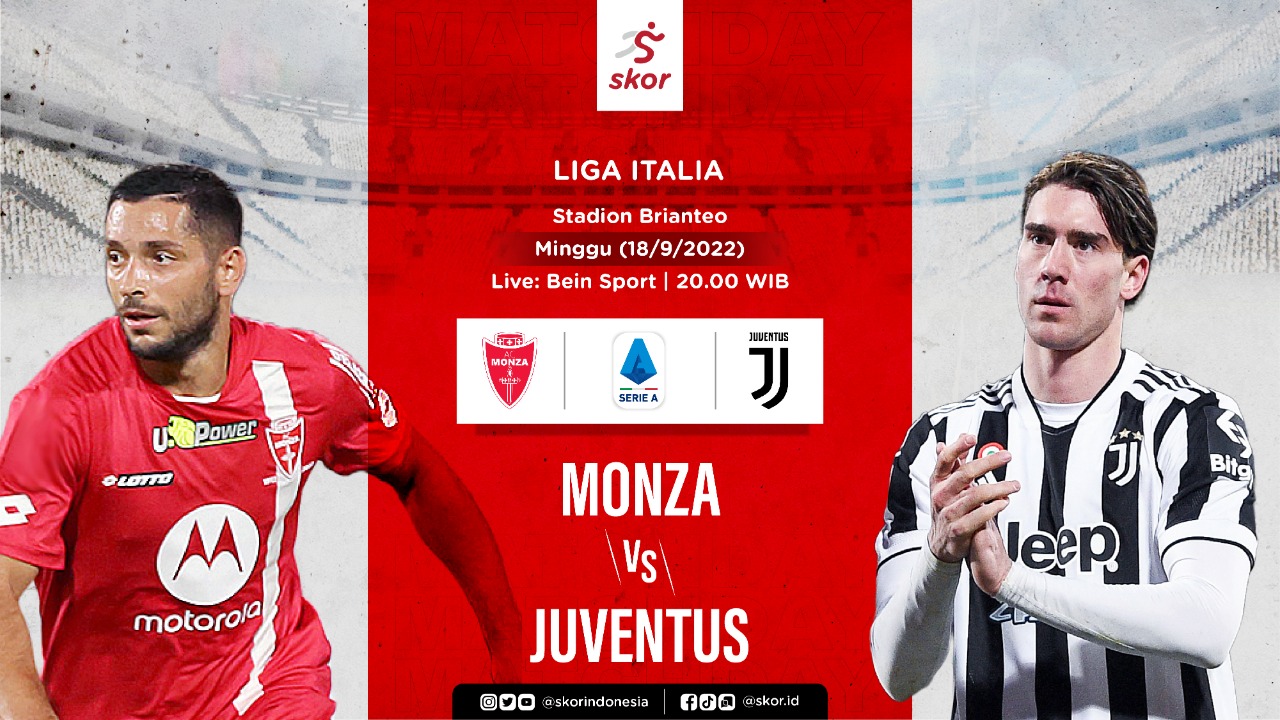 Hasil AC Monza vs Juventus: Angel Di Maria Kartu Merah, Si Nyonya Tua Tumbang