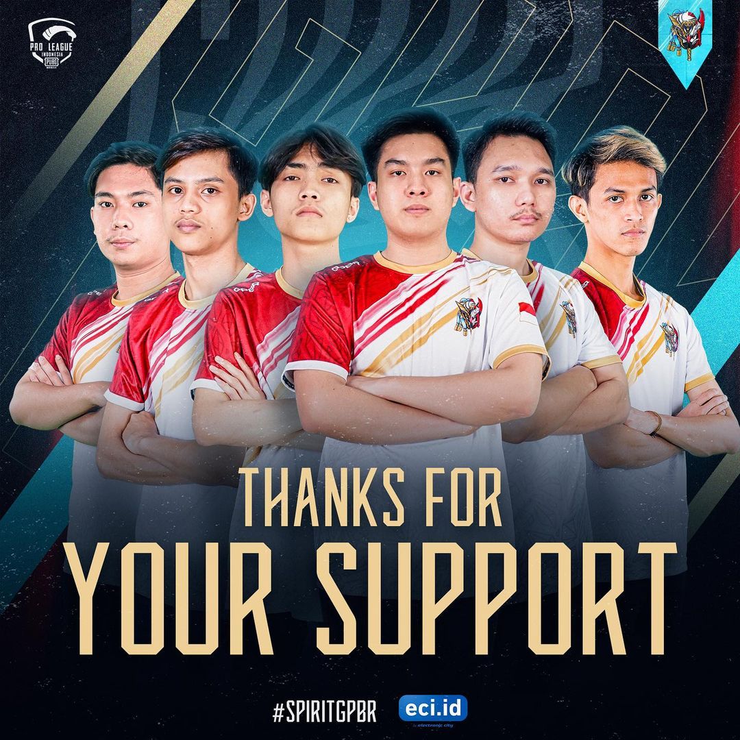 GPBR Esports Resmi Lepas 4 Pemain Andalannya