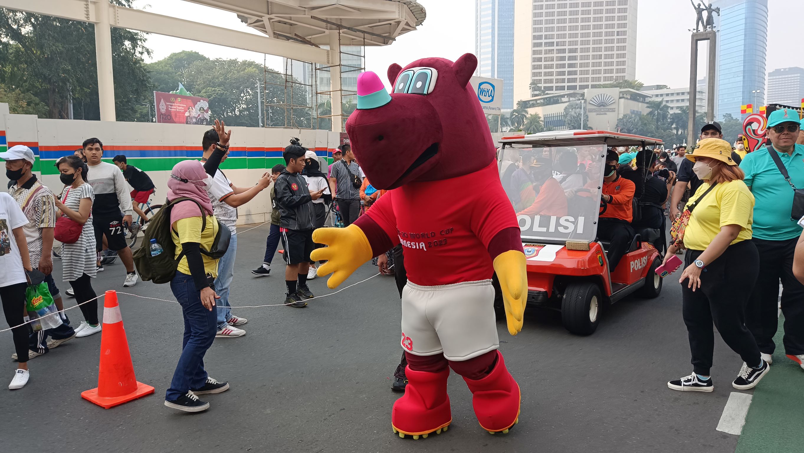 Mengenal Bacuya, Maskot Piala Dunia U-20 2023 di Indonesia