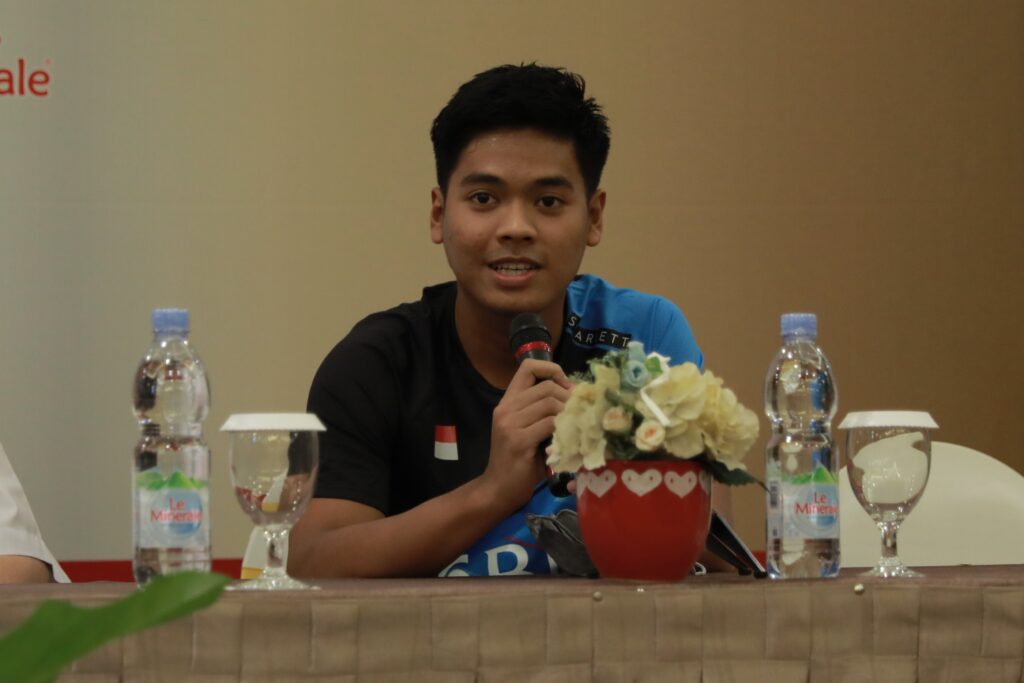 Persiapan Maksimal, Syabda Perkasa Belawa Ingin Juarai Indonesia International Series 2022