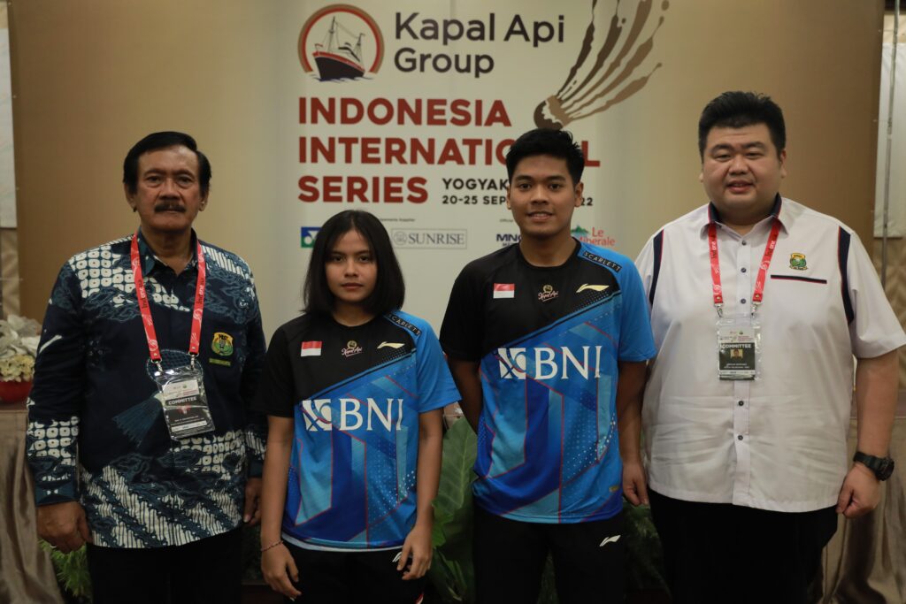 Dimeriahkan 214 Atlet dari 11 Negara, Indonesia International Series 2022 Siap Bergulir