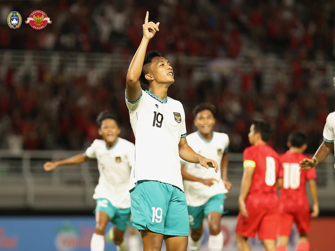 Skor 5: Pemain Paling Produktif di Timnas U-20 Indonesia Saat Ini