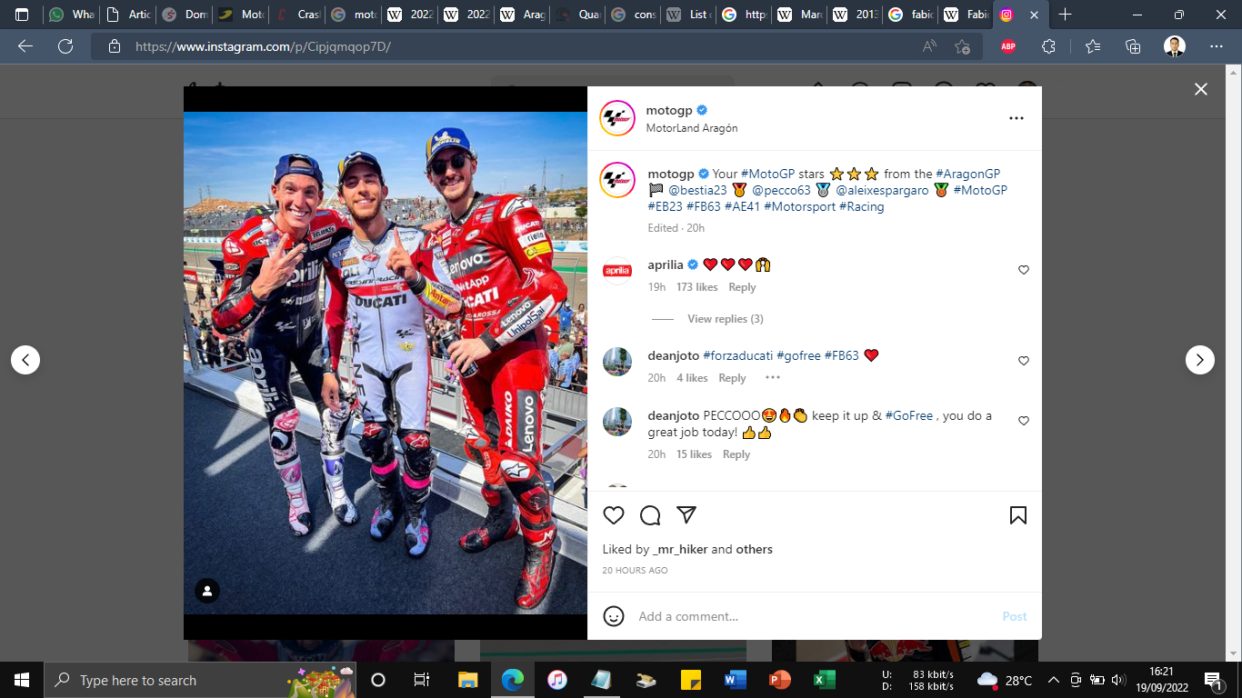 Aleix Espargaro: GP Jepang akan Jadi Milik Francesco Bagnaia
