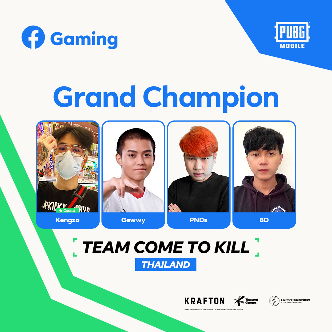 Come to Kill Sabet Gelar Juara Asia Creator Games 2022