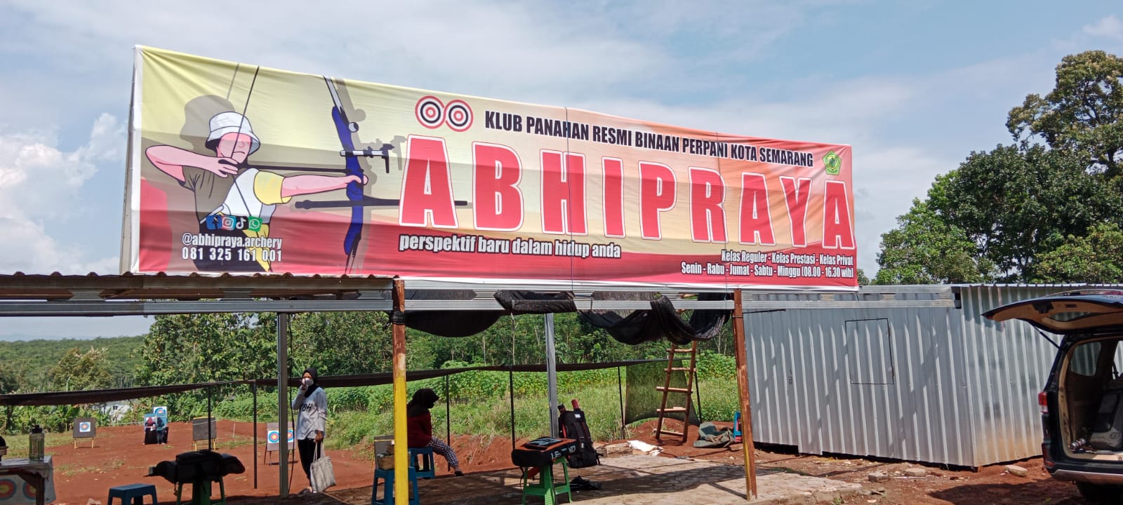 Berkenalan dengan Abhipraya Archery Club di Semarang