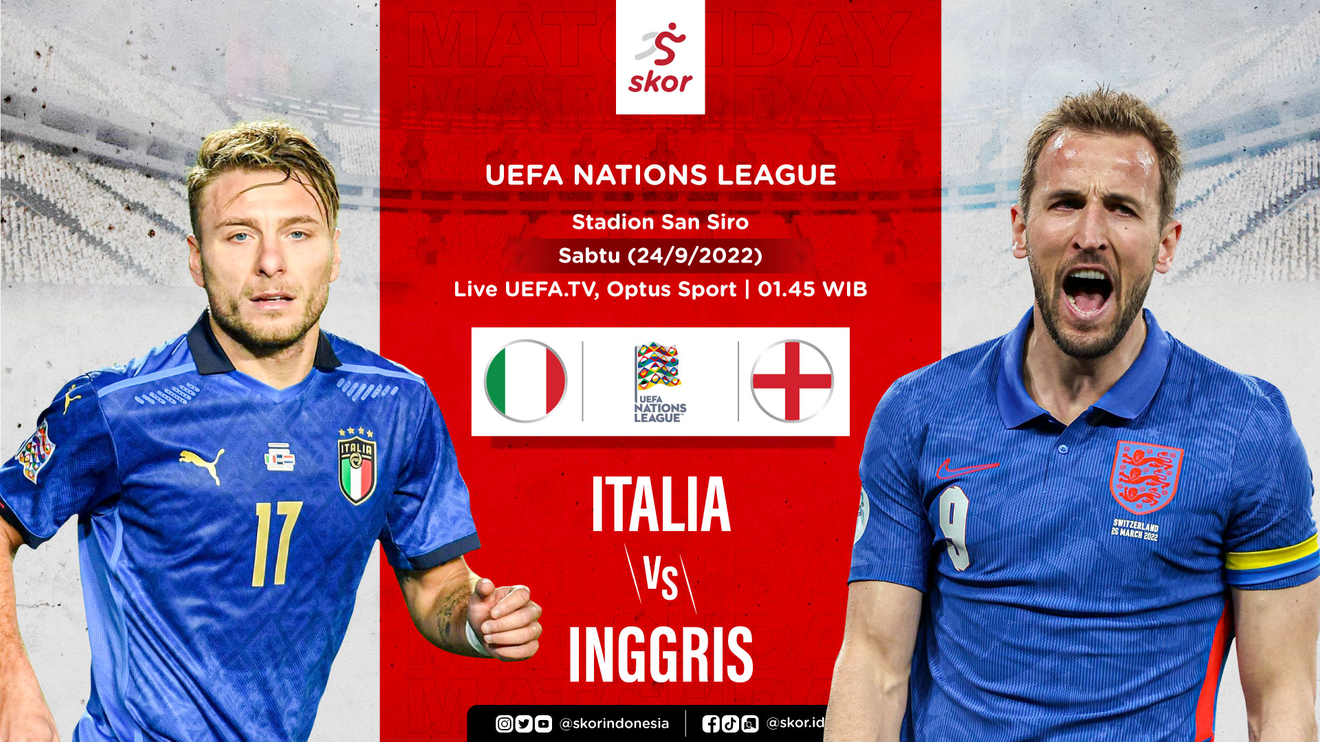 Hasil Italia vs Inggris: Gol Tunggal Giacomo Raspadori Bawa Italia Raih Tiga Poin