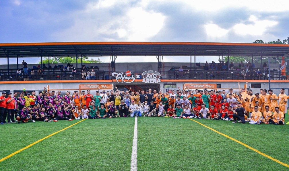Lapangan Sepak Bola Berstandar Internasional di Bogor Berganti Nama