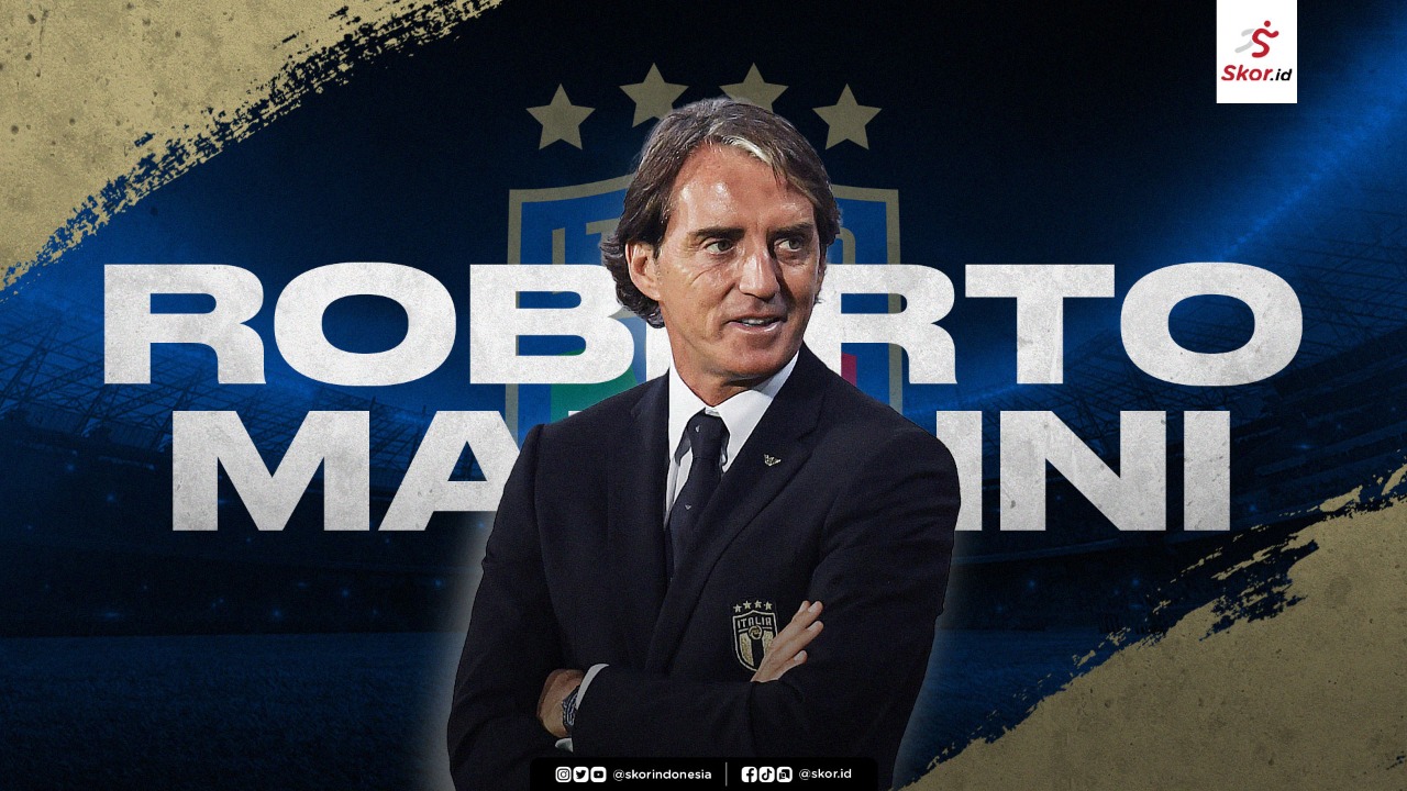 Roberto Mancini: Italia Targetkan Juara Piala Dunia 2026
